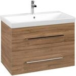 Villeroy & Boch Avento Waschbeckenunterschrank, 2 Ausz&uuml;ge, 776 x 514 x 452 mm,