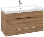 Villeroy & Boch Avento Waschbeckenunterschrank, 2 Ausz&uuml;ge, 976 x 514 x 452 mm,