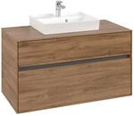 Villeroy & Boch Collaro Waschbeckenunterschrank, 2 Ausz&uuml;ge, 1000 x 548 x 500...