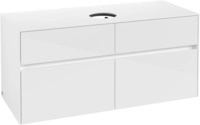 Villeroy & Boch Waschtischunterschrank Collaro C041 1200x548x500mm 4 Ausz. Waschtisch