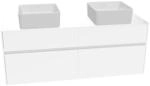 Villeroy & Boch Waschtischunterschrank Collaro C048 1400x548x500mm 4 Ausz. f&uuml;r 2