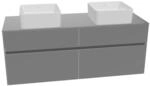 Villeroy & Boch Waschtischunterschrank Collaro C048 1400x548x500mm 4 Ausz. f&uuml;r 2