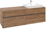 Villeroy & Boch Collaro Waschbeckenunterschrank, 4 Ausz&uuml;ge, 1600 x 548 x 500...