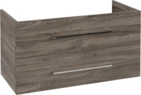Villeroy & Boch Avento Waschbeckenunterschrank, 2 Ausz&uuml;ge, 976 x 514 x 452 mm, Stone