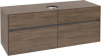Villeroy & Boch Waschtischunterschrank Collaro C045 1400x548x500mm 4 Ausz. Waschtisch