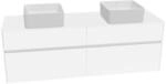 Villeroy & Boch Waschtischunterschrank Collaro C052 1600x548x500mm 4 Ausz. f&uuml;r 2