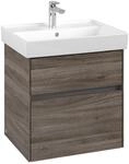 Villeroy & Boch Collaro Waschbeckenunterschrank, 2 Ausz&uuml;ge, 554 x 546 x 444 mm,