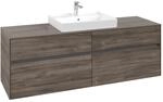 Villeroy & Boch Collaro Waschbeckenunterschrank, 4 Ausz&uuml;ge, 1600 x 548 x 500...