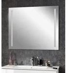 Fackelmann Spiegel MIR 100x75x2 2xLED LINEAR LIGHT, 84505 84505