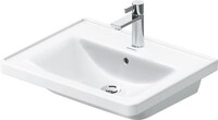 Duravit D-Neo Waschtisch Wei&szlig; Hochglanz 600 mm - 2367600000 2367600000