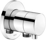 Keuco 2-Wege Umstellventil IXMO Comfort 59556, Schlauchanschluss, rund, verchromt,