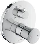 Duravit White Tulip Einhebel-Brausemischer Unterputz Chrom Hochglanz 170x97x170 mm -