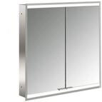 emco LED-Lichtspiegelschrank prime 2 Facelift Unterputz, 600 mm, 2-t&uuml;rig, IP 20