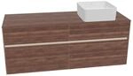 Villeroy & Boch Waschtischunterschrank Collaro C047 1400x548x 500mm 4 Ausz.