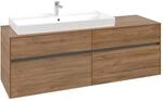 Villeroy & Boch Collaro Waschbeckenunterschrank, 4 Ausz&uuml;ge, 1600 x 548 x 500...