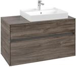 Villeroy & Boch Collaro Waschbeckenunterschrank, 2 Ausz&uuml;ge, 1000 x 548 x 500...
