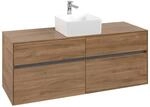Villeroy & Boch Collaro Waschbeckenunterschrank, 4 Ausz&uuml;ge, 1400 x 548 x 500...