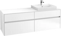 Villeroy & Boch Collaro Waschtischunterschrank C02300, C02300MS C02300MS