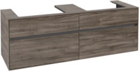 Villeroy & Boch Collaro Waschbeckenunterschrank, 4 Ausz&uuml;ge, 1600 x 548 x 500...