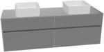 Villeroy & Boch Waschtischunterschrank Collaro C052 1600x548x500mm 4 Ausz. f&uuml;r 2