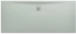 LAUFEN Duschwanne Pro aus Marbond 1600x700x32 Ablauf lange Seite Hellgrau,