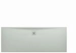 LAUFEN Duschwanne Pro aus Marbond 1800x700x33 Ablauf lange Seite Hellgrau,