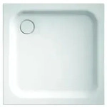 Bette Supra Rechteck-Duschwanne 5770, 75x90x6,5 cm wei&szlig; Glasurplus, 5770-000PLUS