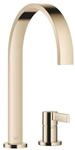 Dornbracht Zweilochbatterie mit Einzelrosetten MEM 32815682 Champagne (22kt...