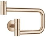 Dornbracht POT FILLER Kaltwasserventil TARA ULTRA 30805875 Champagne geb&uuml;rstet...