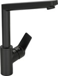 Hansa K&uuml;chenarmatur HANSATWIST 0920 Ausld. 193 mm DN15 Matt-Schwarz 920220333