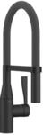 Dornbracht Einhebelmischer Profi SYNC 33865895 Schwarz matt 33865895-33
