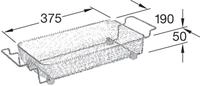 Villeroy & Boch Zubeh&ouml;r Einsatzsieb 834547 Edelstahl, 834547K1 834547K1