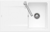Villeroy & Boch Siluet 45 flat Sp&uuml;le 33340F 780x490mm, 33340FRW 33340FRW