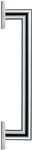 Duravit Karree Wannengriff Chrom 75x368x35 mm - 0099631000 0099631000