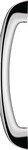 Duravit Wannengriff Chrom 311x56x45 mm - 792804000001000 792804000001000