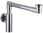 Avenarius Flach-Aufputz-Siphon, Raumsparsiphon, DN 32, 9004110010 9004110010