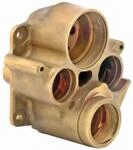 Kludi -Ersatzteil Adapter f&uuml;r, vertauschte Wasserwege THM neutral 7400100-00