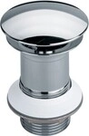 Viega Schaftventil 5430 in G1 1/4 x 63mm x 75mm Messing verchr. 492557