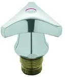 Grohe Oberteil 45969 mit Trecorn Griff Markierung rot 1/2" chrom, 45969000 45969000
