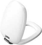 VitrA Plural WC-Sitz mit Absenkautomatik Duroplast Wei&szlig;...