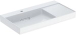 Geberit ONE Waschtisch 90x48,4cm, Abgang horizontal, Ablage rechts 505039001