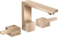 Hansgrohe 3-Loch Waschtischarmatur Axor Edge 46051300