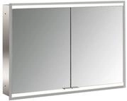 emco LED-Lichtspiegelschrank prime 2 Facelift Unterputz, 1000 mm, 2-t&uuml;rig, IP...