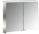 emco LED-Lichtspiegelschrank prime 2 Facelift Aufputz, 800 mm, 2-t&uuml;rig, IP 20