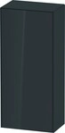 Duravit White Tulip Halbhochschrank Graphit Hochglanz 400x240x880 mm -...