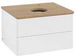 Villeroy & Boch Waschtischunterschrank Antao K18_5 600x360x500mm FK/AP: MT/1...