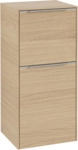 Villeroy & Boch Subway 3.0 Seitenschrank, 1 Auszug, 1 T&uuml;r, 400 x 860 x 346,5...