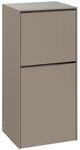 Villeroy & Boch Subway 3.0 Seitenschrank, 1 Auszug, 1 T&uuml;r, 400 x 860 x 346,5 mm,