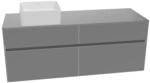 Villeroy & Boch Waschtischunterschrank Collaro C046 1400x548x 500mm 4 Ausz.