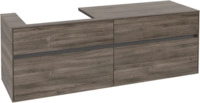 Villeroy & Boch Collaro Waschbeckenunterschrank, 4 Ausz&uuml;ge, 1600 x 548 x 500...